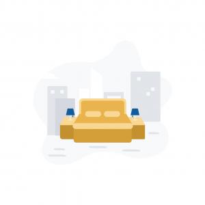 Double Room with Two Double Beds - Smoking